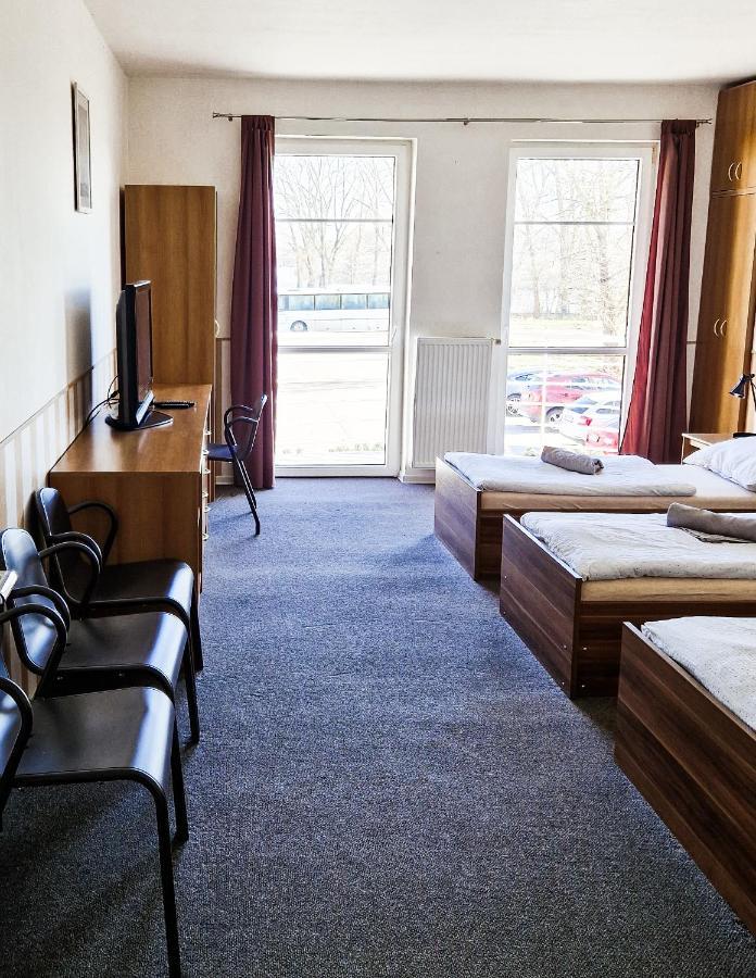 Hotel Ned Hockey Nymburk Bagian luar foto