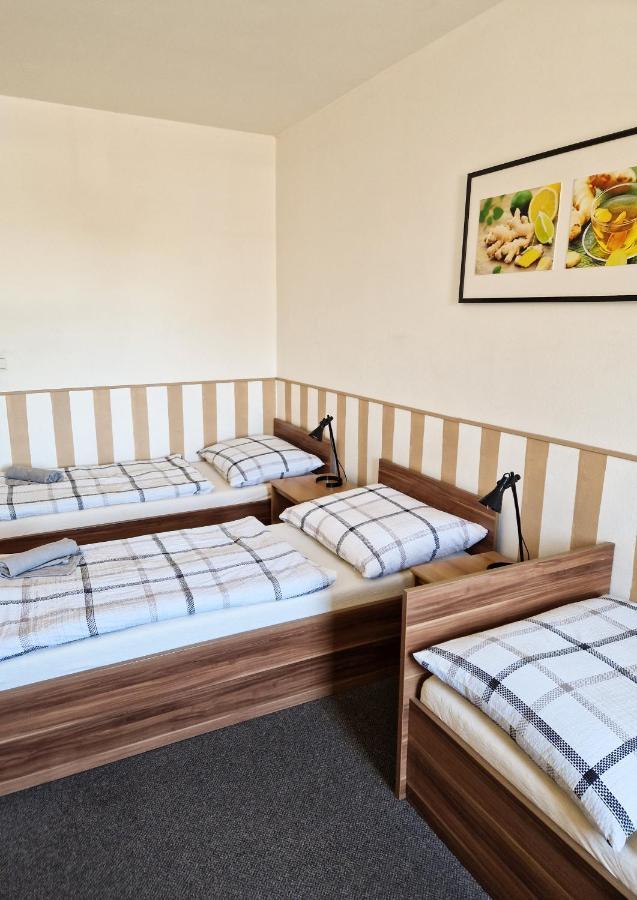 Hotel Ned Hockey Nymburk Bagian luar foto