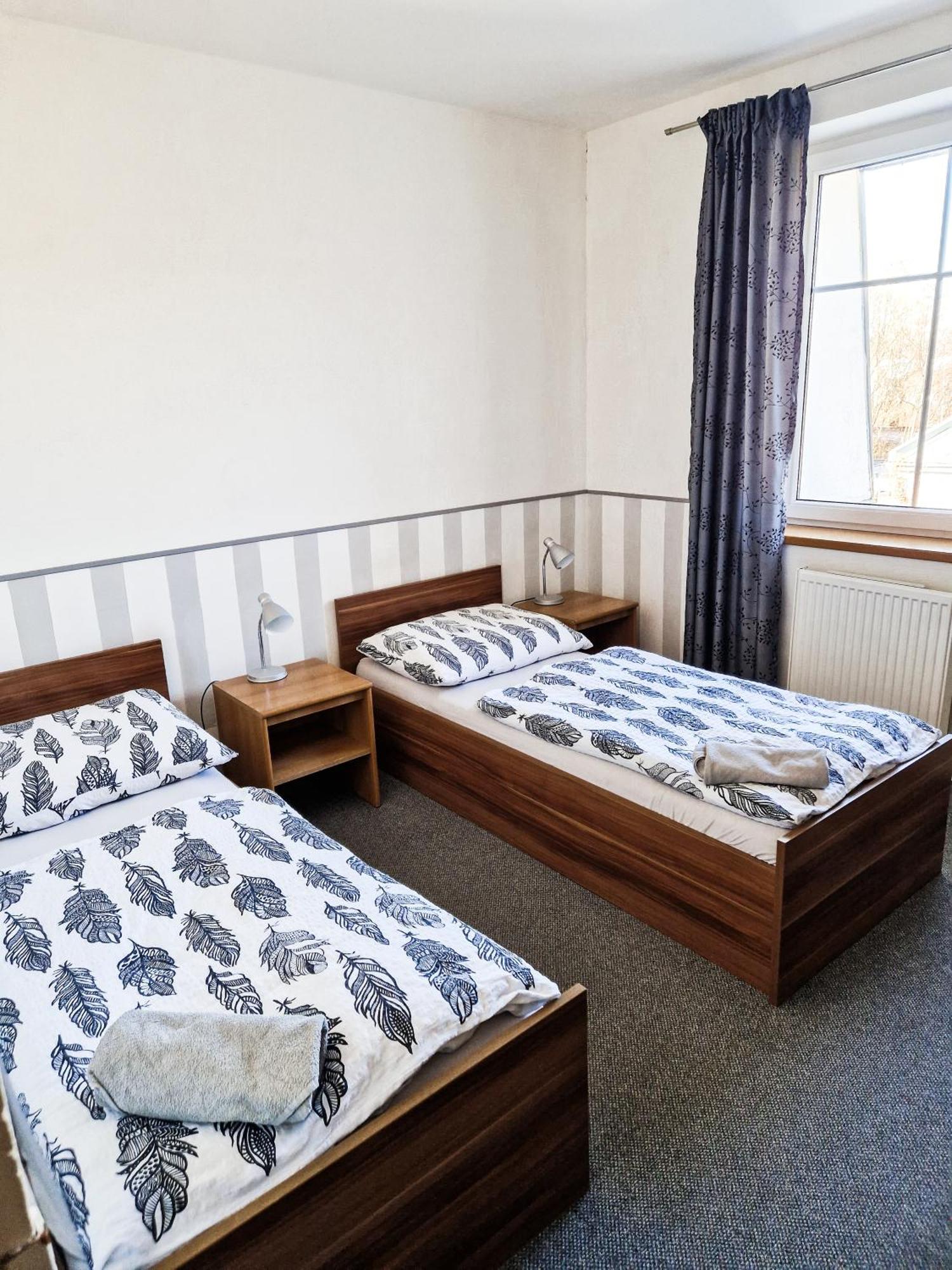 Hotel Ned Hockey Nymburk Bagian luar foto