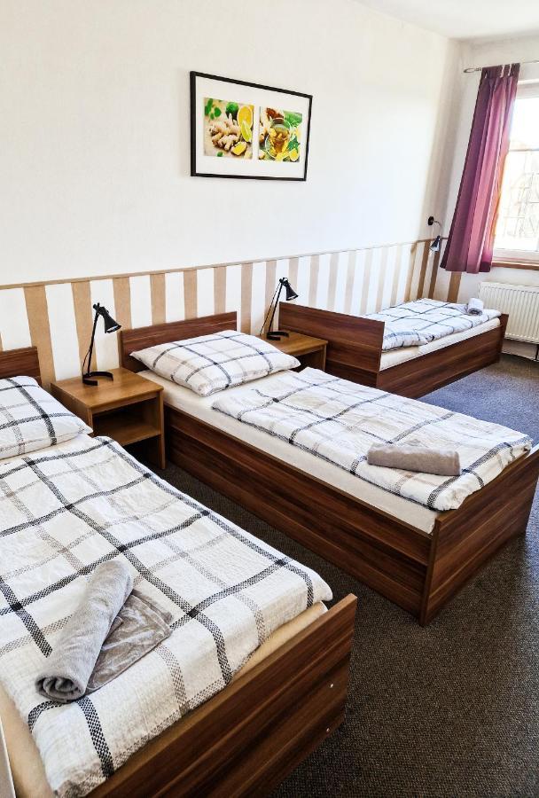 Hotel Ned Hockey Nymburk Bagian luar foto