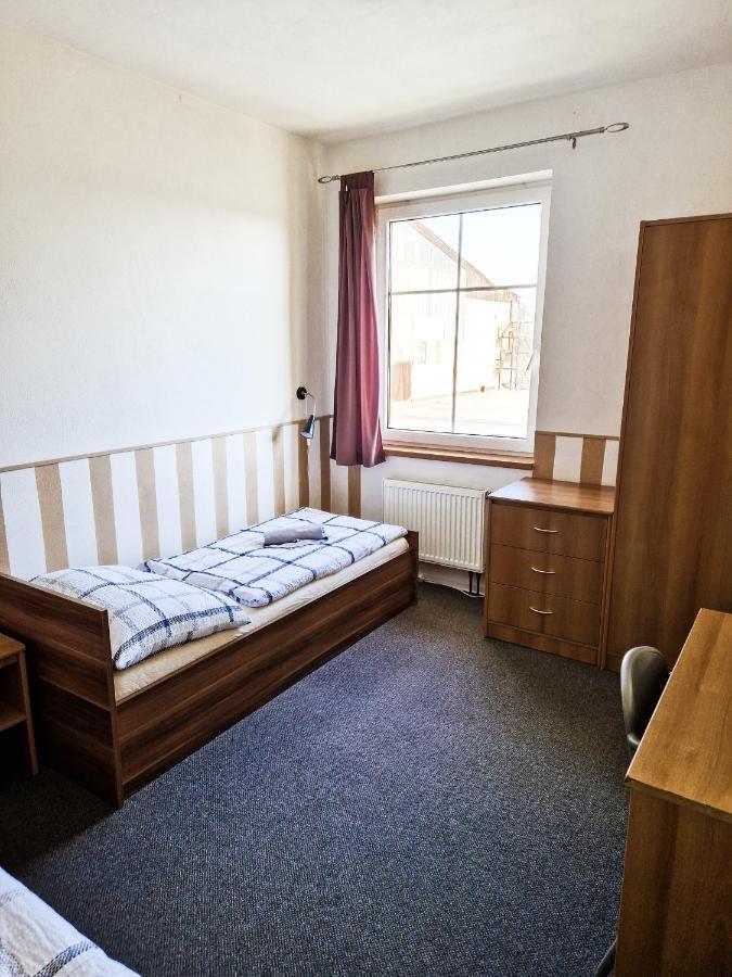 Hotel Ned Hockey Nymburk Bagian luar foto